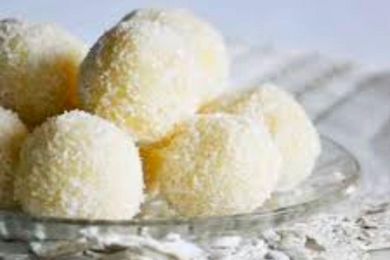 Coconut Balls Summer Camp 2022 Brunch Recipe