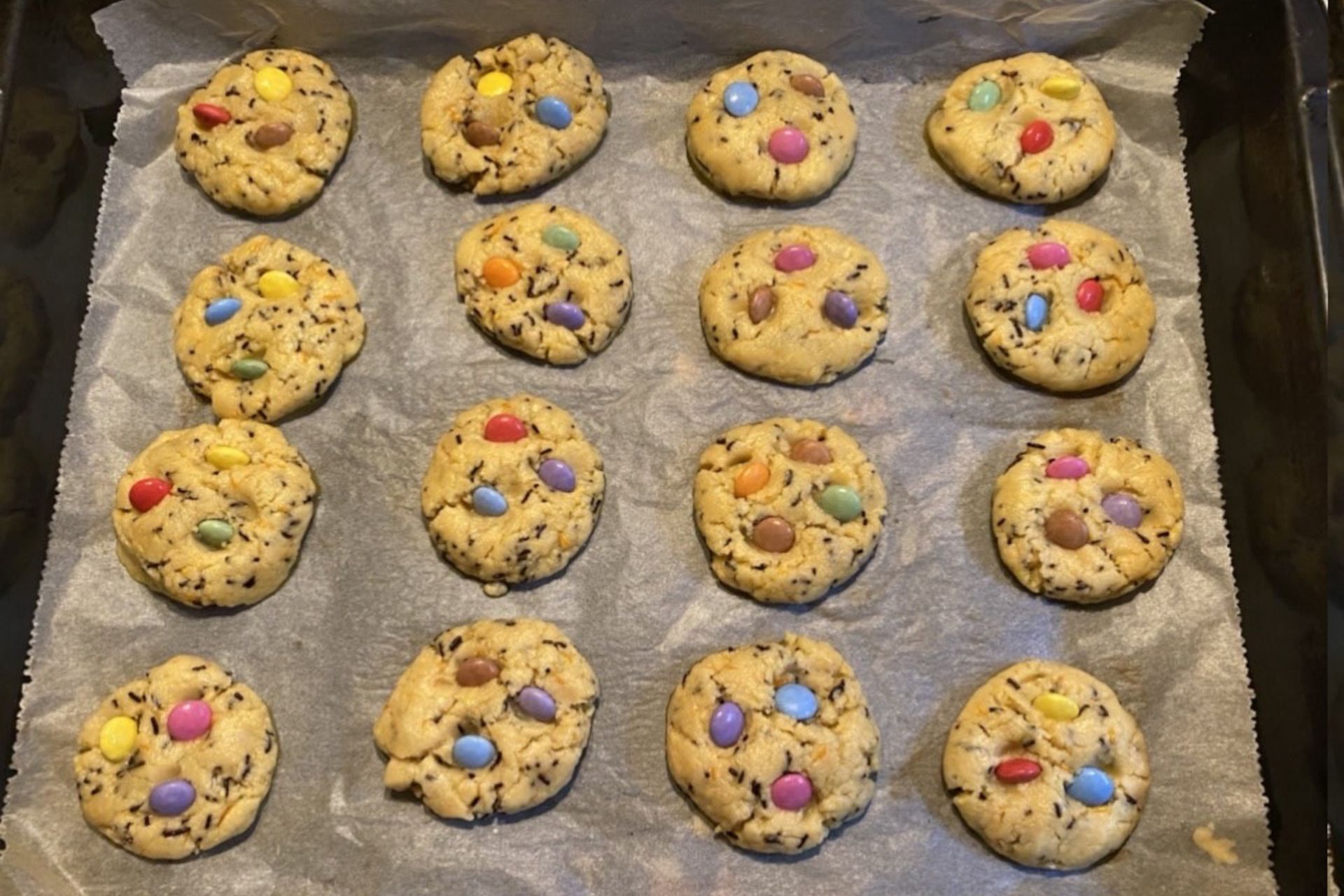 Colorful Biscuits - Brunch Recipe Summer Camp 2022