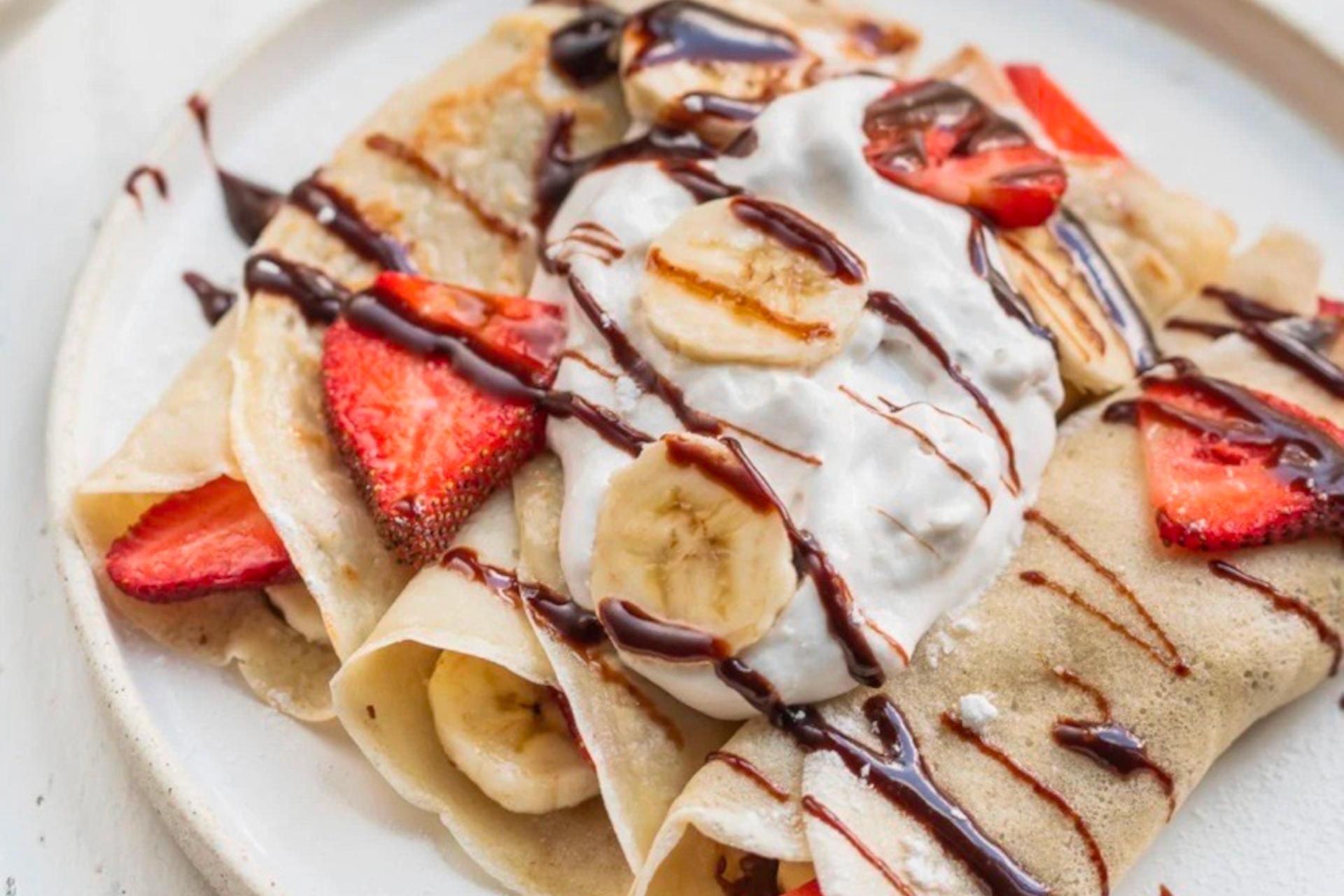 Crepes - Summer Camp 2022 Brunch Recipe