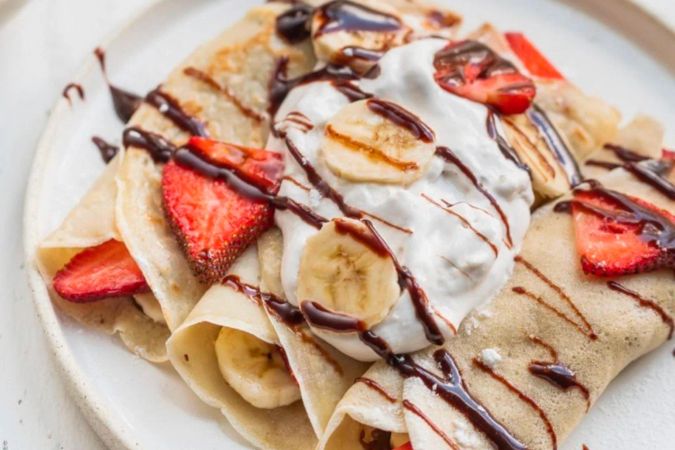 Crepes - Summer Camp 2022 Brunch Recipe