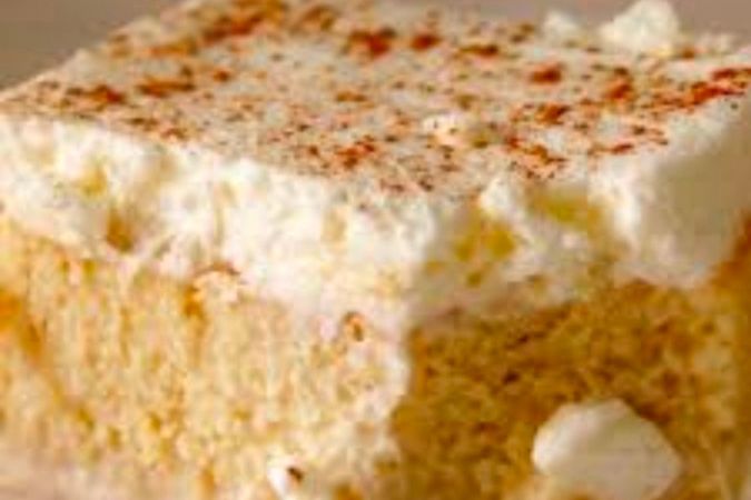 Milk Cake - Summer Camp 2022 Brunch Recipe