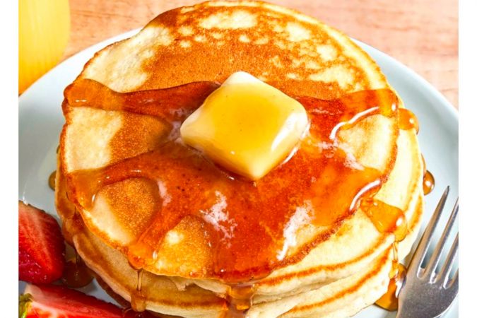 Fluffy Pancakes - Brunch Recipe Summer Camp 2022